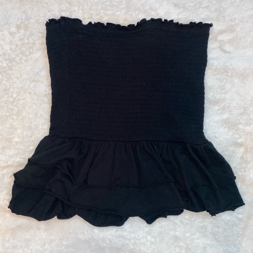 black tube top